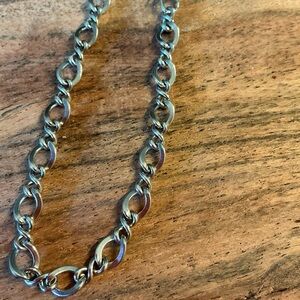 James Avery Rolo (Belcher) Chain Bracelet 8” Sterling Silver Lobster Clasp ✨